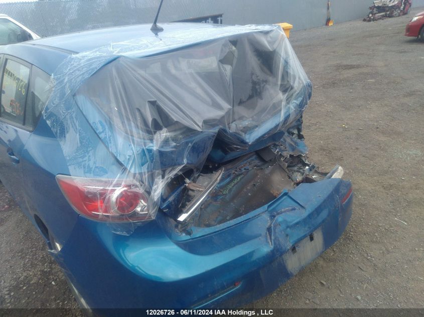 2012 Mazda 3 I VIN: JM1BL1L78C1637506 Lot: 12026726