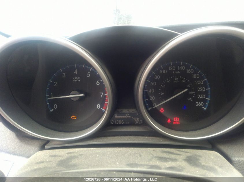 2012 Mazda 3 I VIN: JM1BL1L78C1637506 Lot: 12026726