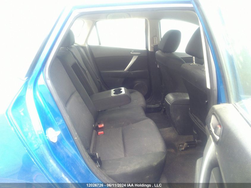 2012 Mazda 3 I VIN: JM1BL1L78C1637506 Lot: 12026726