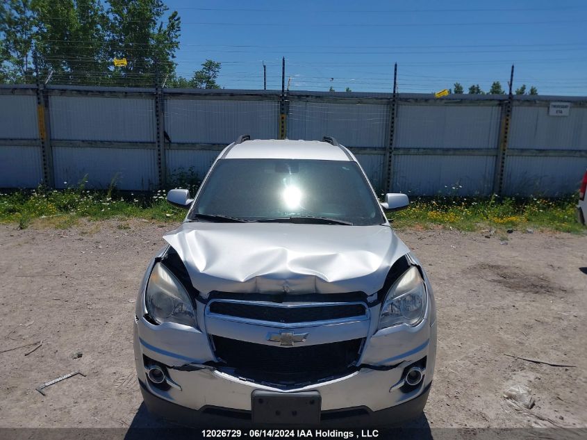 2012 Chevrolet Equinox Lt VIN: 2GNALPEK5C6358695 Lot: 12026729