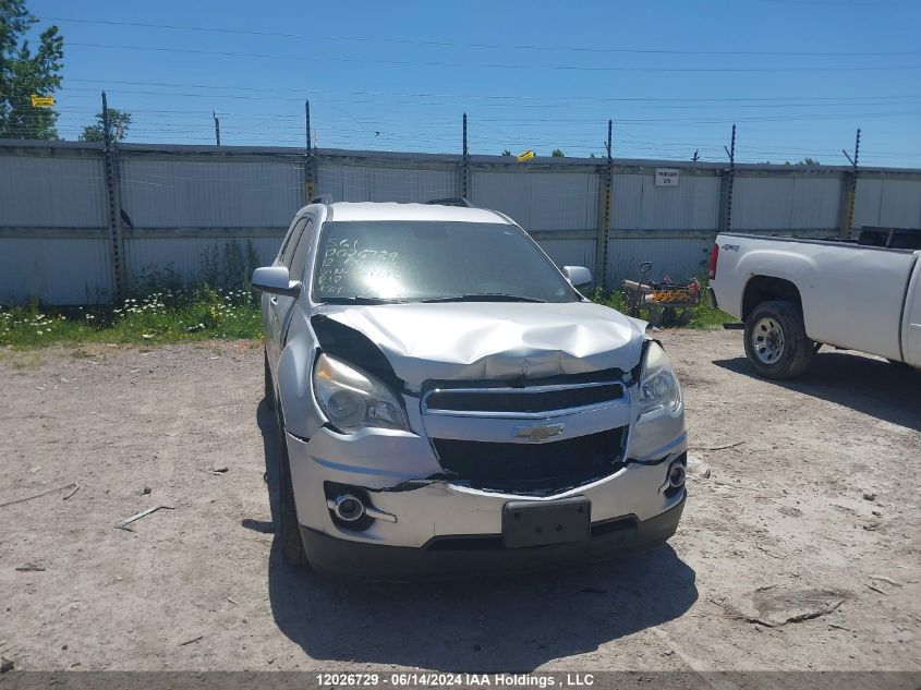 2012 Chevrolet Equinox Lt VIN: 2GNALPEK5C6358695 Lot: 12026729