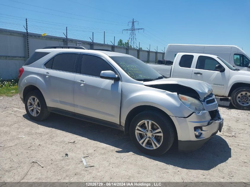 2012 Chevrolet Equinox Lt VIN: 2GNALPEK5C6358695 Lot: 12026729