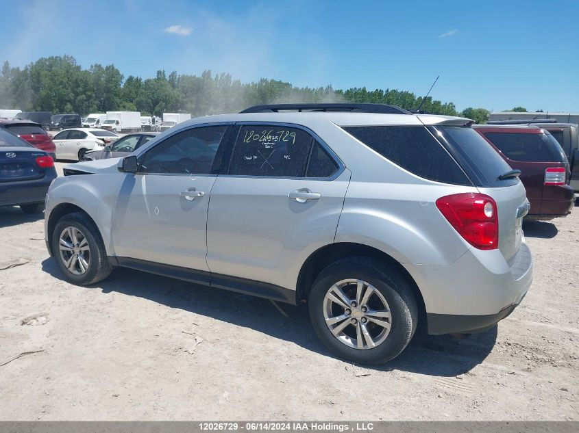 2012 Chevrolet Equinox Lt VIN: 2GNALPEK5C6358695 Lot: 12026729