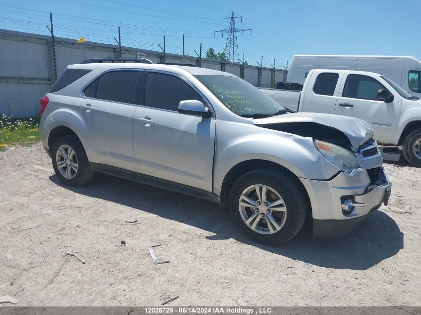 2012 Chevrolet Equinox Lt VIN: 2GNALPEK5C6358695 Lot: 12026729