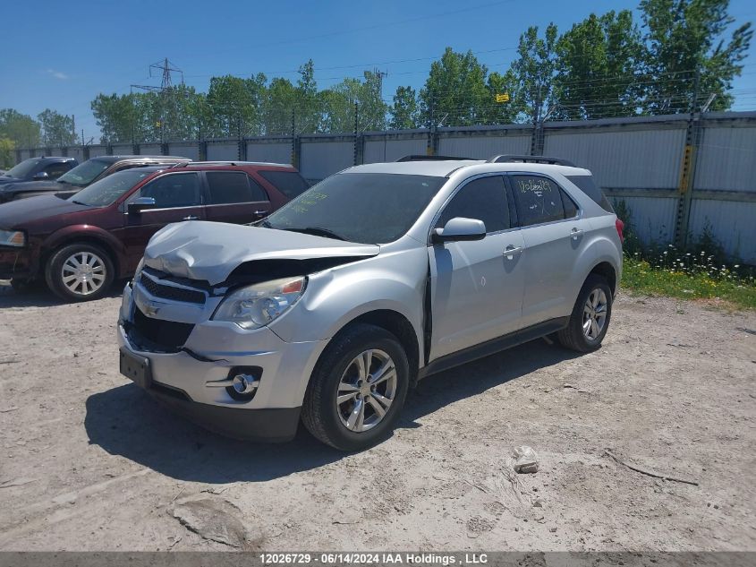 2012 Chevrolet Equinox Lt VIN: 2GNALPEK5C6358695 Lot: 12026729