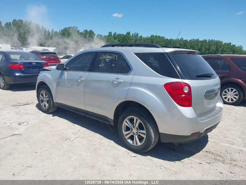 2012 Chevrolet Equinox Lt VIN: 2GNALPEK5C6358695 Lot: 12026729