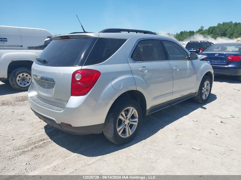 2012 Chevrolet Equinox Lt VIN: 2GNALPEK5C6358695 Lot: 12026729