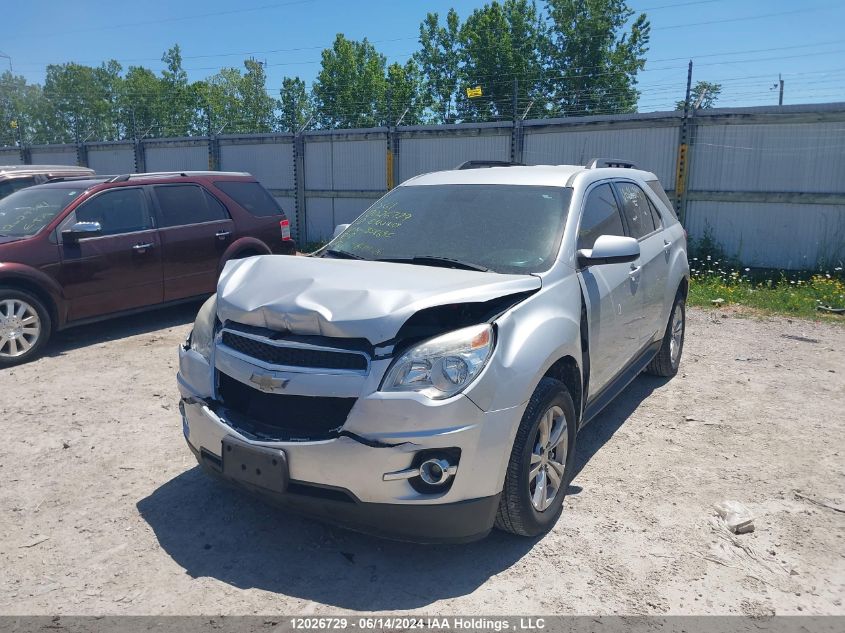 2012 Chevrolet Equinox Lt VIN: 2GNALPEK5C6358695 Lot: 12026729