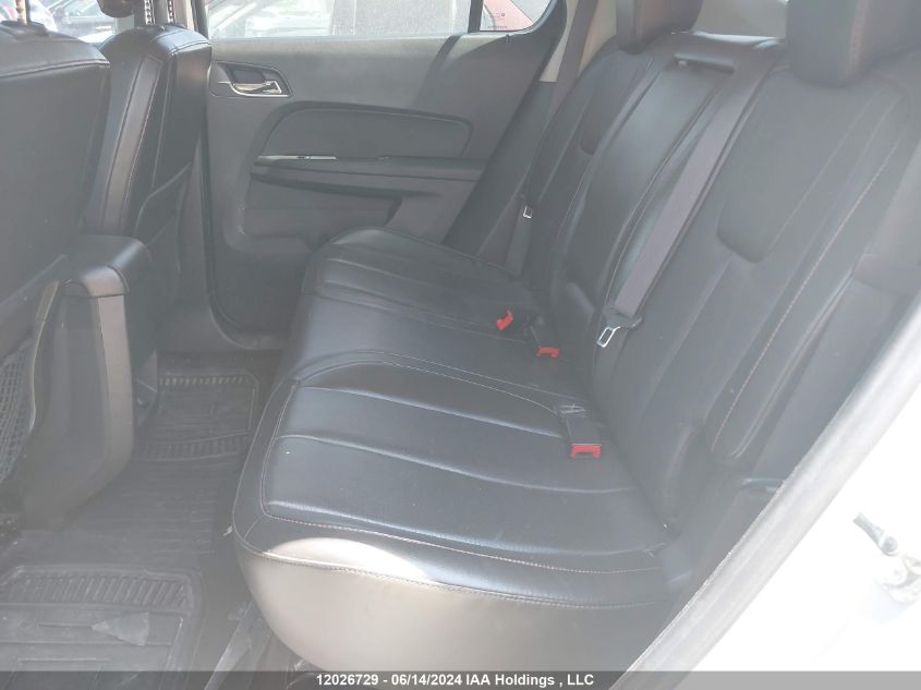 2012 Chevrolet Equinox Lt VIN: 2GNALPEK5C6358695 Lot: 12026729