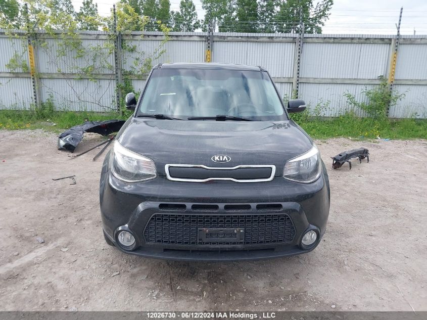 2015 Kia Soul VIN: KNDJN2A26F7781771 Lot: 12026730