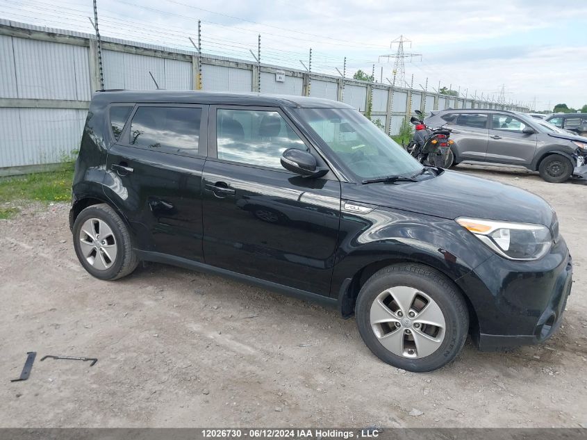 2015 Kia Soul VIN: KNDJN2A26F7781771 Lot: 12026730