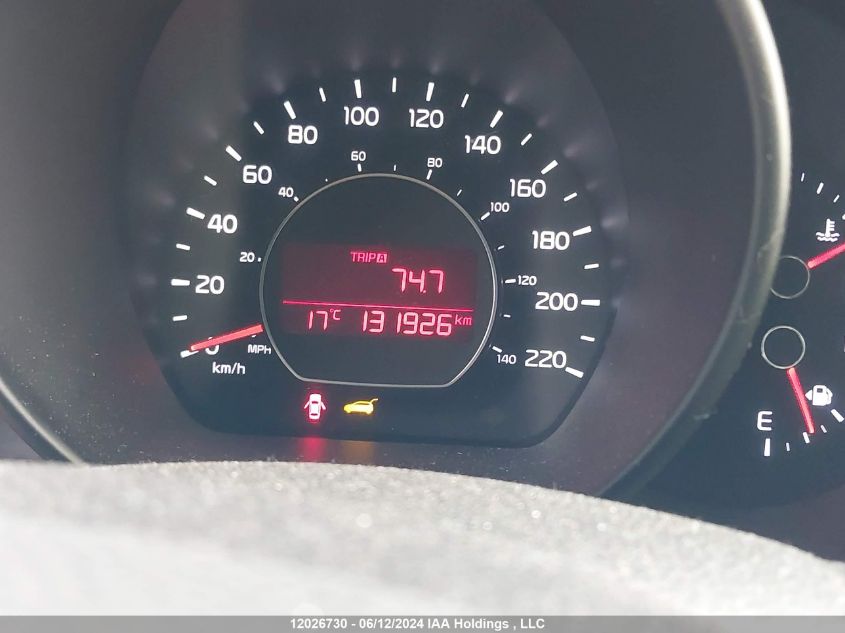 2015 Kia Soul VIN: KNDJN2A26F7781771 Lot: 12026730