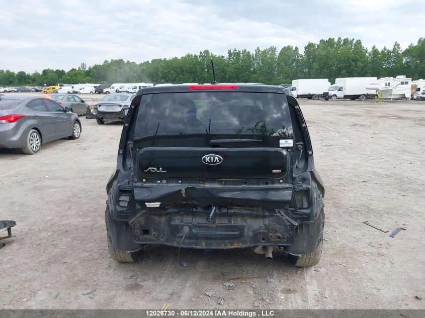 2015 Kia Soul VIN: KNDJN2A26F7781771 Lot: 12026730