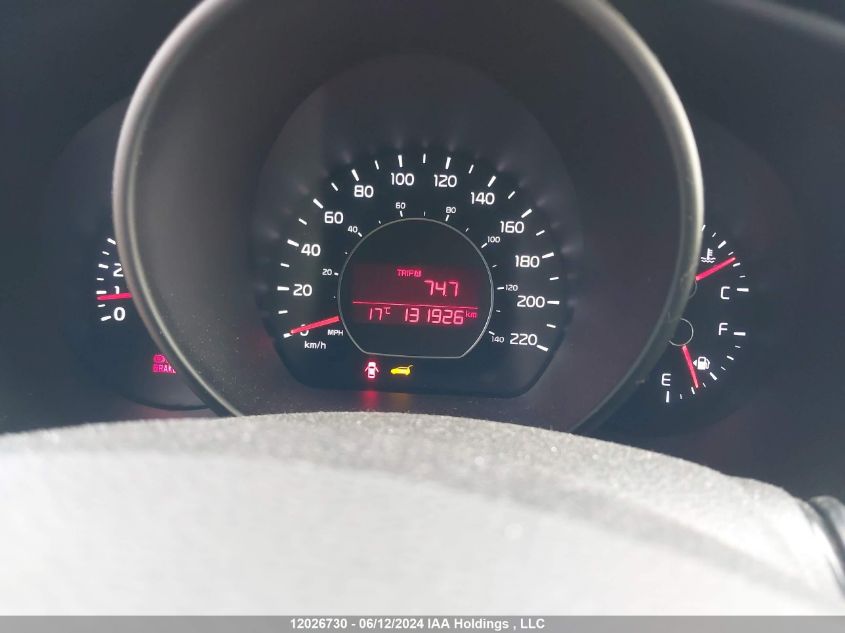 2015 Kia Soul VIN: KNDJN2A26F7781771 Lot: 12026730