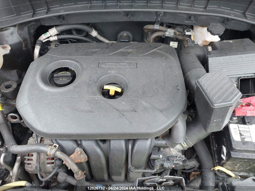 2019 Hyundai Tucson Se VIN: KM8J2CA40KU992715 Lot: 12026732