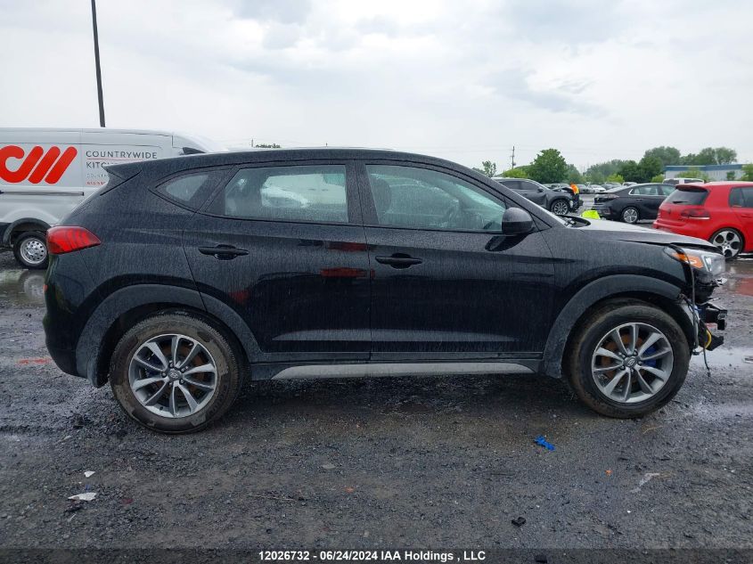 2019 Hyundai Tucson Se VIN: KM8J2CA40KU992715 Lot: 12026732