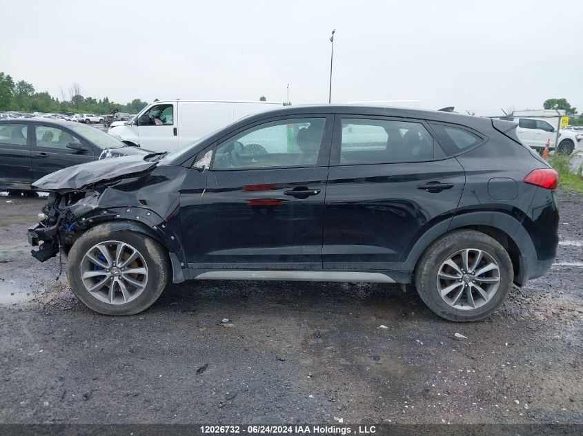 2019 Hyundai Tucson Se VIN: KM8J2CA40KU992715 Lot: 12026732