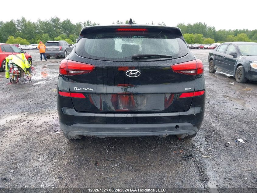 2019 Hyundai Tucson Se VIN: KM8J2CA40KU992715 Lot: 12026732