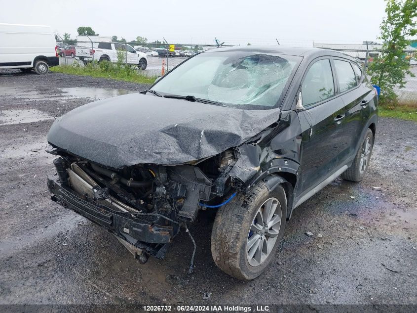 2019 Hyundai Tucson Se VIN: KM8J2CA40KU992715 Lot: 12026732