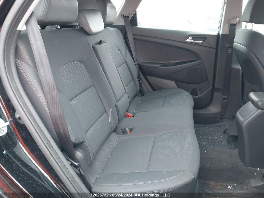 2019 Hyundai Tucson Se VIN: KM8J2CA40KU992715 Lot: 12026732