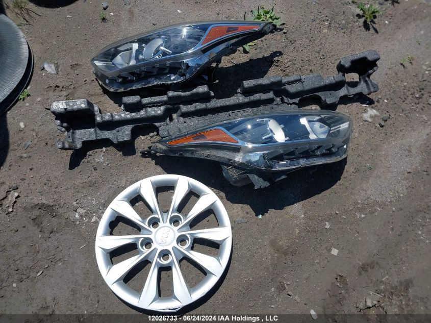 2021 Kia Forte Fe/Lxs VIN: 3KPF24AD4ME362827 Lot: 12026733