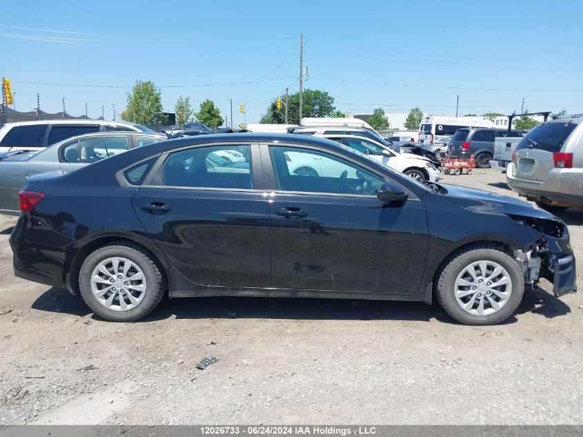 2021 Kia Forte Fe/Lxs VIN: 3KPF24AD4ME362827 Lot: 12026733