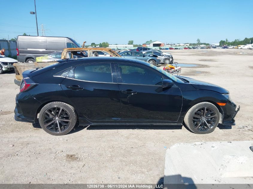 2020 Honda Civic Sport VIN: SHHFK7G45LU303074 Lot: 12026738