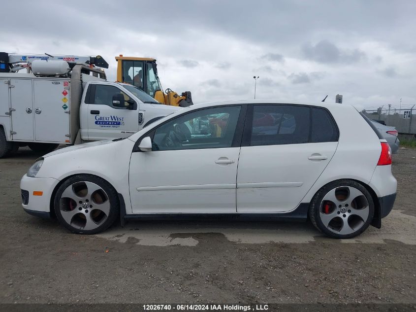 2009 Volkswagen Gti VIN: WVWGV71KX9W100366 Lot: 12026740