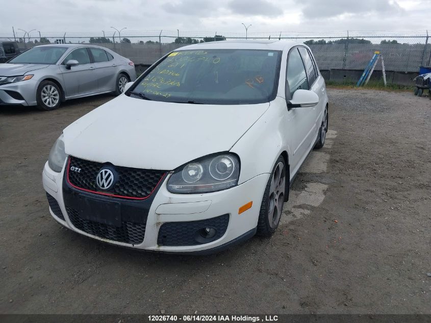 2009 Volkswagen Gti VIN: WVWGV71KX9W100366 Lot: 12026740