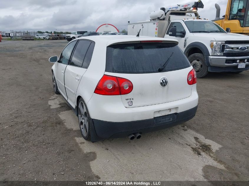 2009 Volkswagen Gti VIN: WVWGV71KX9W100366 Lot: 12026740