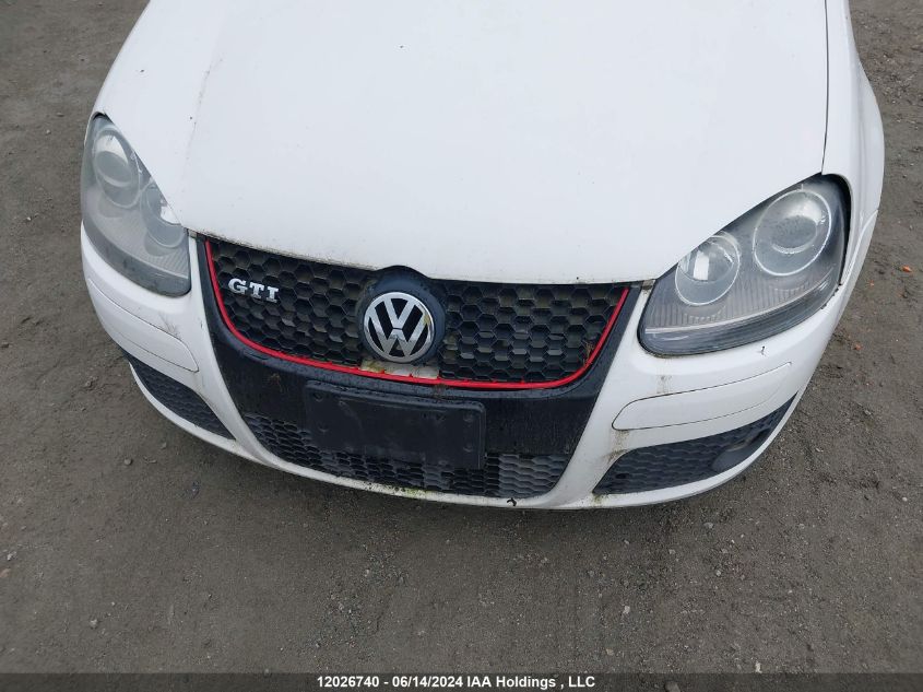 2009 Volkswagen Gti VIN: WVWGV71KX9W100366 Lot: 12026740