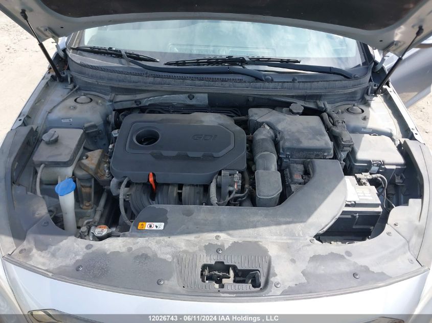 2015 Hyundai Sonata VIN: 5NPE24AF5FH257578 Lot: 12026743