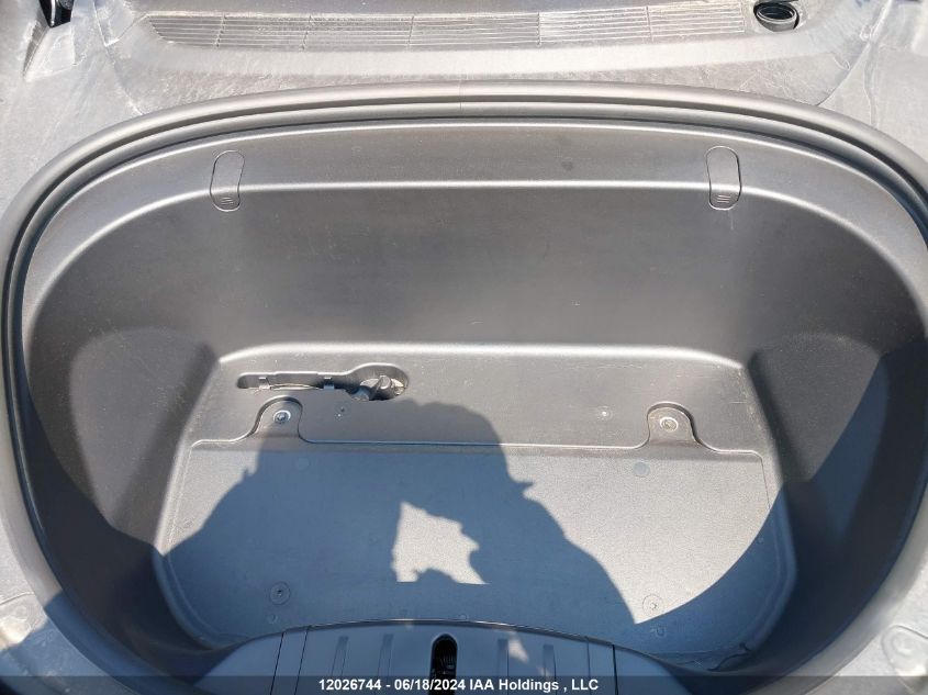 2019 Tesla Model 3 VIN: 5YJ3E1EAXKF410427 Lot: 12026744