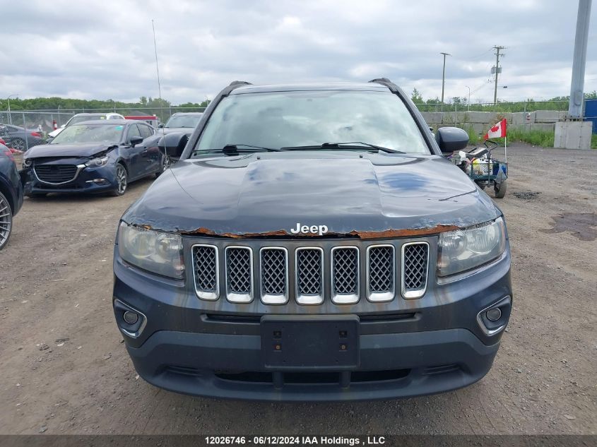 2015 Jeep Compass Sport VIN: 1C4NJDAB6FD381090 Lot: 12026746