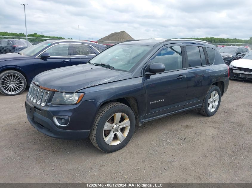 2015 Jeep Compass Sport VIN: 1C4NJDAB6FD381090 Lot: 12026746