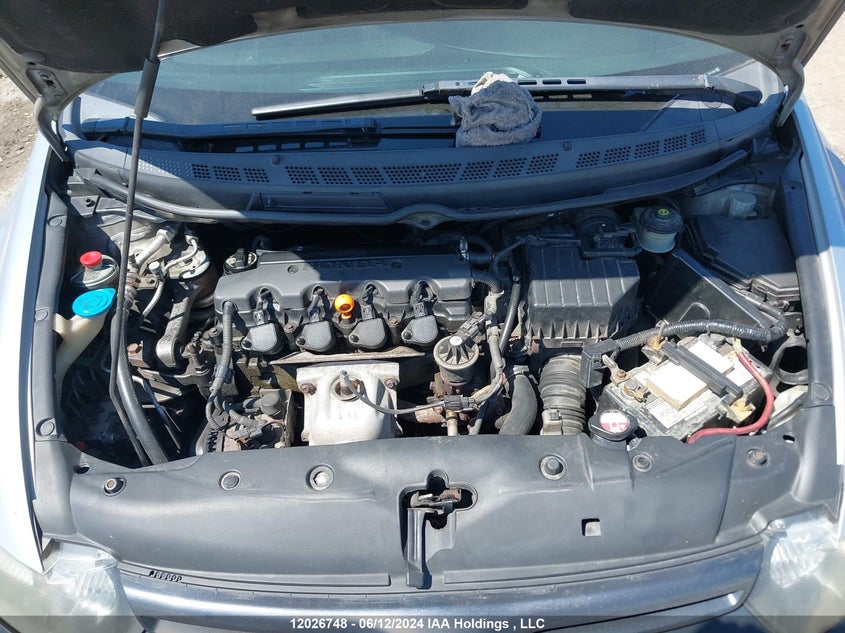 2007 Honda Civic Cpe VIN: 2HGFG11867H014184 Lot: 12026748