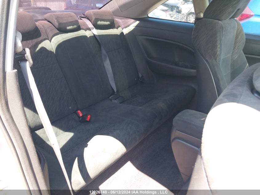 2007 Honda Civic Cpe VIN: 2HGFG11867H014184 Lot: 12026748