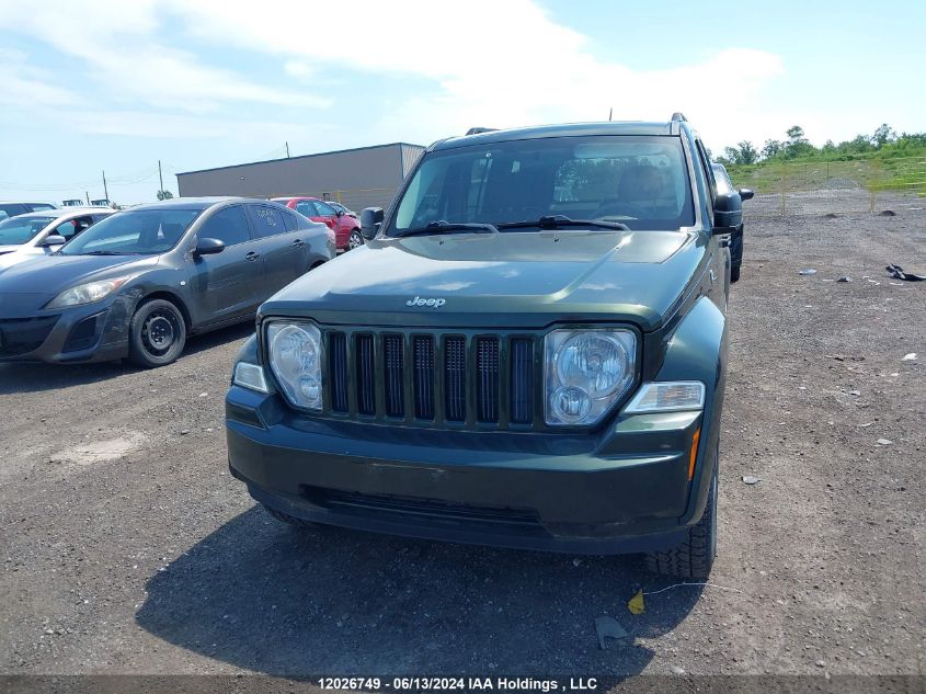 2010 Jeep Liberty Sport VIN: 1J4PN2GK9AW138227 Lot: 12026749