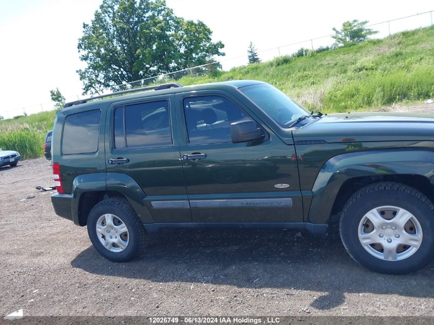 2010 Jeep Liberty Sport VIN: 1J4PN2GK9AW138227 Lot: 12026749