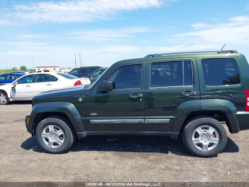 2010 Jeep Liberty Sport VIN: 1J4PN2GK9AW138227 Lot: 12026749