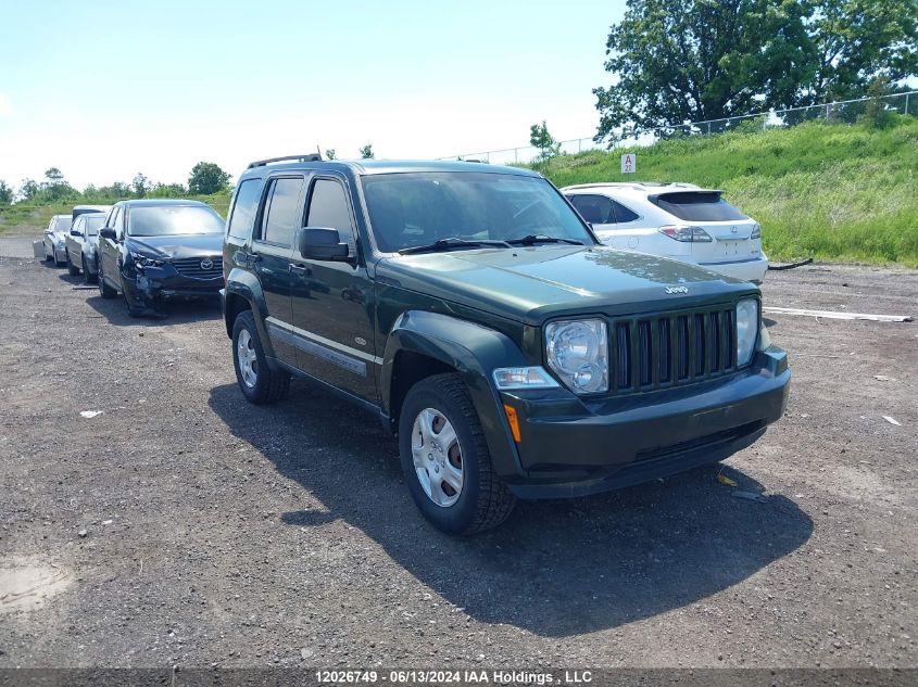 2010 Jeep Liberty Sport VIN: 1J4PN2GK9AW138227 Lot: 12026749