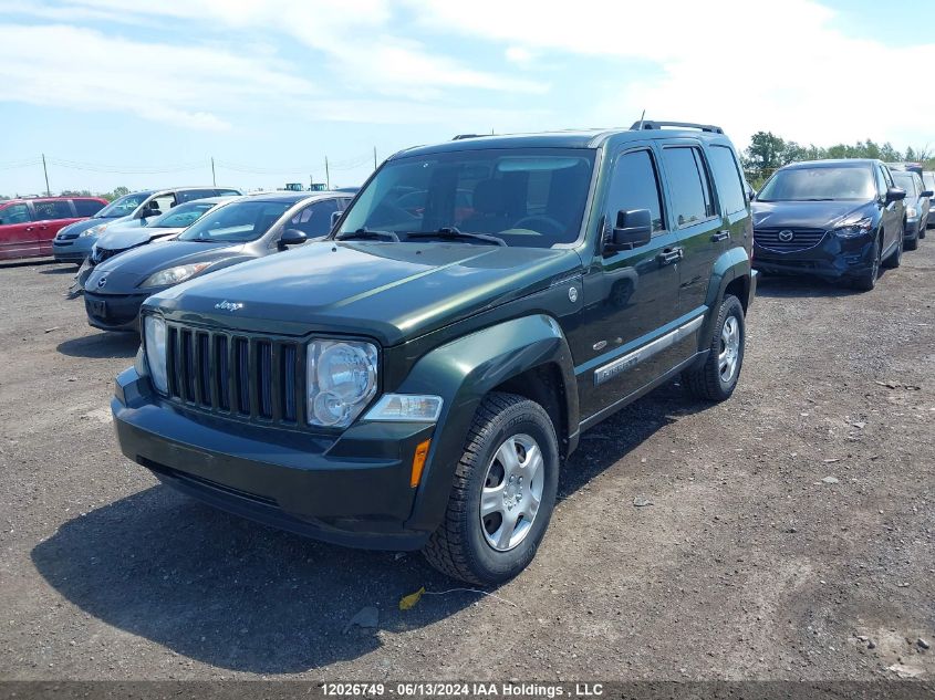 2010 Jeep Liberty Sport VIN: 1J4PN2GK9AW138227 Lot: 12026749