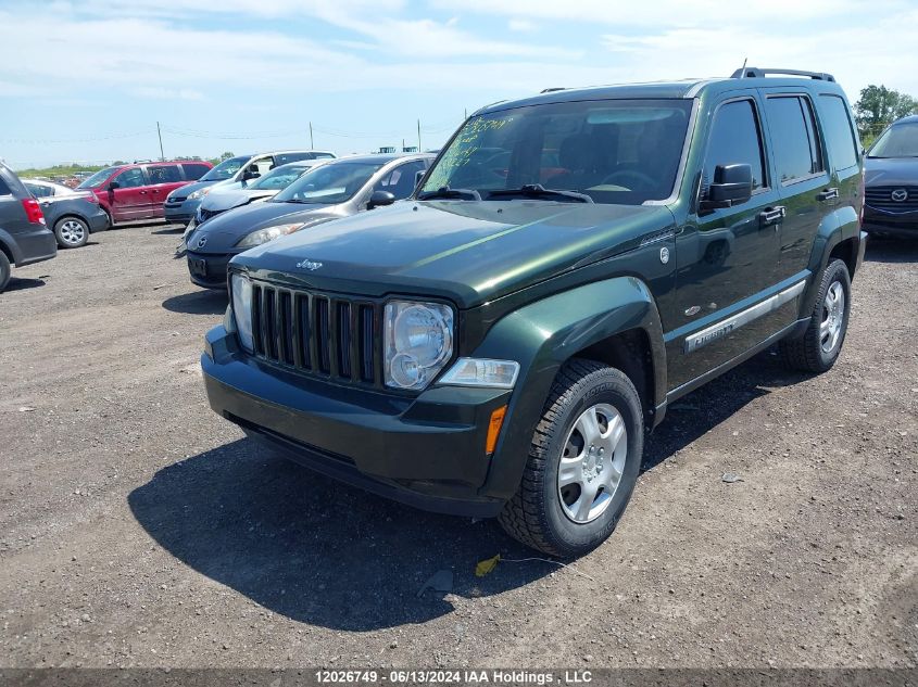 2010 Jeep Liberty Sport VIN: 1J4PN2GK9AW138227 Lot: 12026749