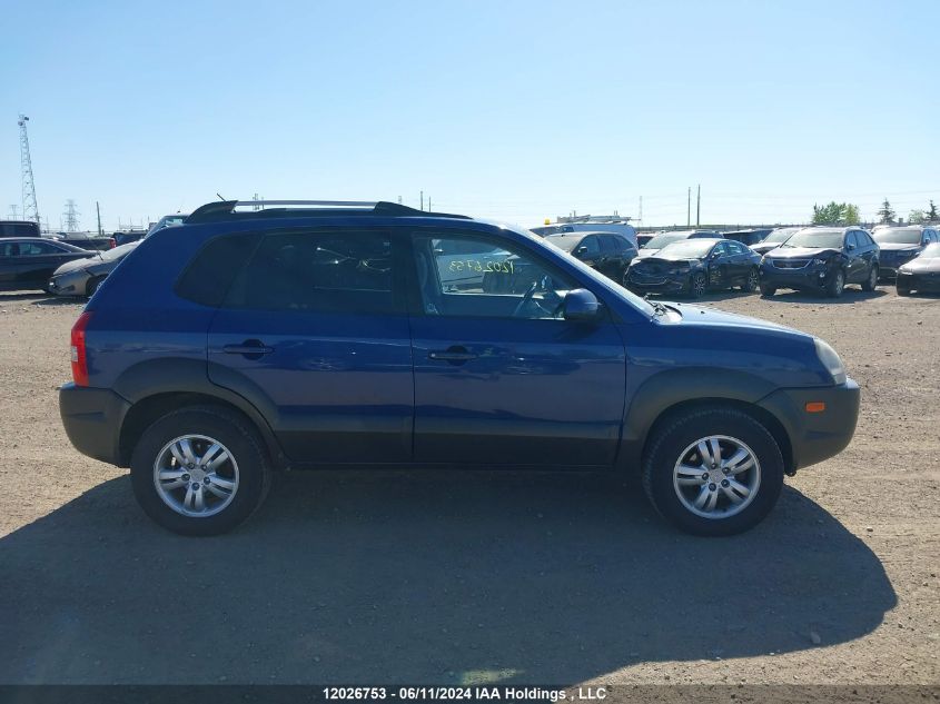 2007 Hyundai Tucson Gl/Gls VIN: KM8JM72D47U570552 Lot: 12026753