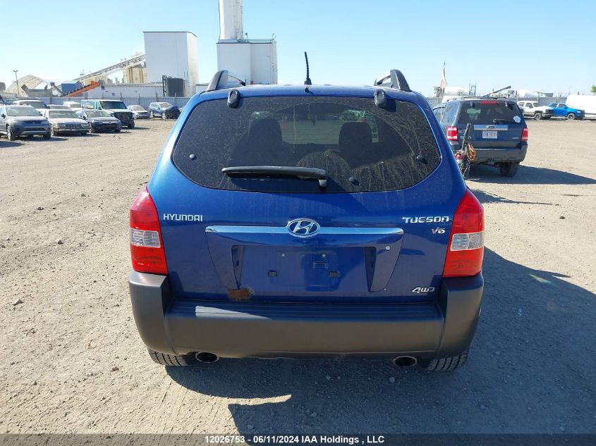 2007 Hyundai Tucson Gl/Gls VIN: KM8JM72D47U570552 Lot: 12026753