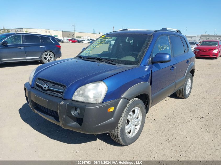 2007 Hyundai Tucson Gl/Gls VIN: KM8JM72D47U570552 Lot: 12026753