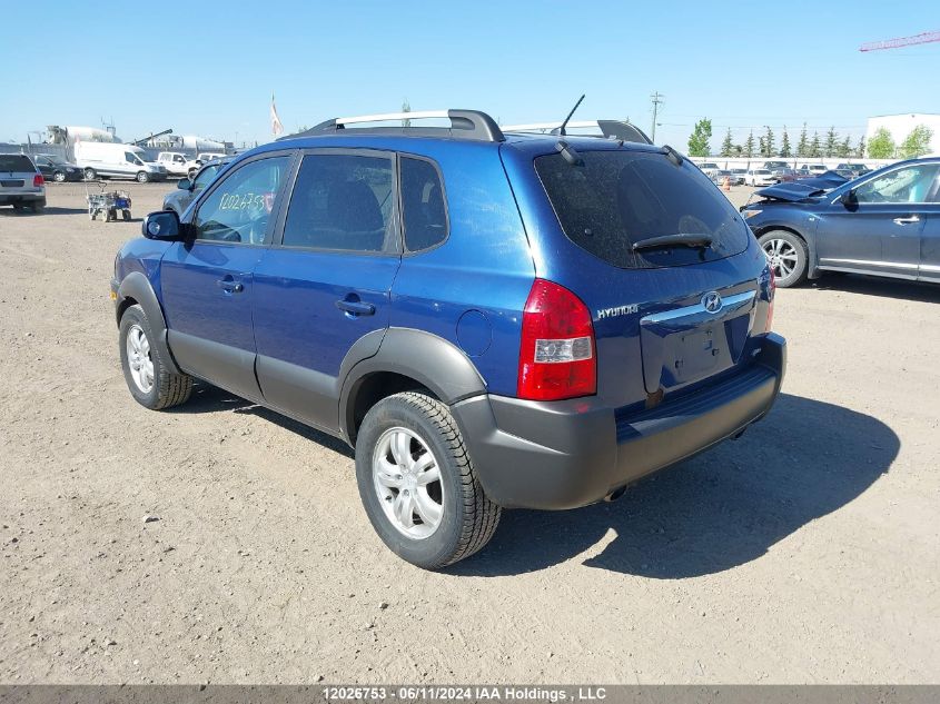 2007 Hyundai Tucson Gl/Gls VIN: KM8JM72D47U570552 Lot: 12026753