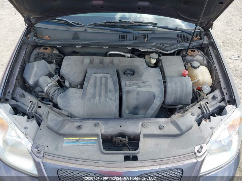 2006 Pontiac G5 Pursuit VIN: 1G2AJ55F967608860 Lot: 12026754