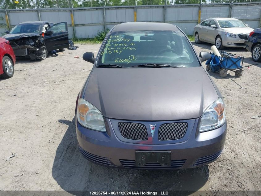2006 Pontiac G5 Pursuit VIN: 1G2AJ55F967608860 Lot: 12026754