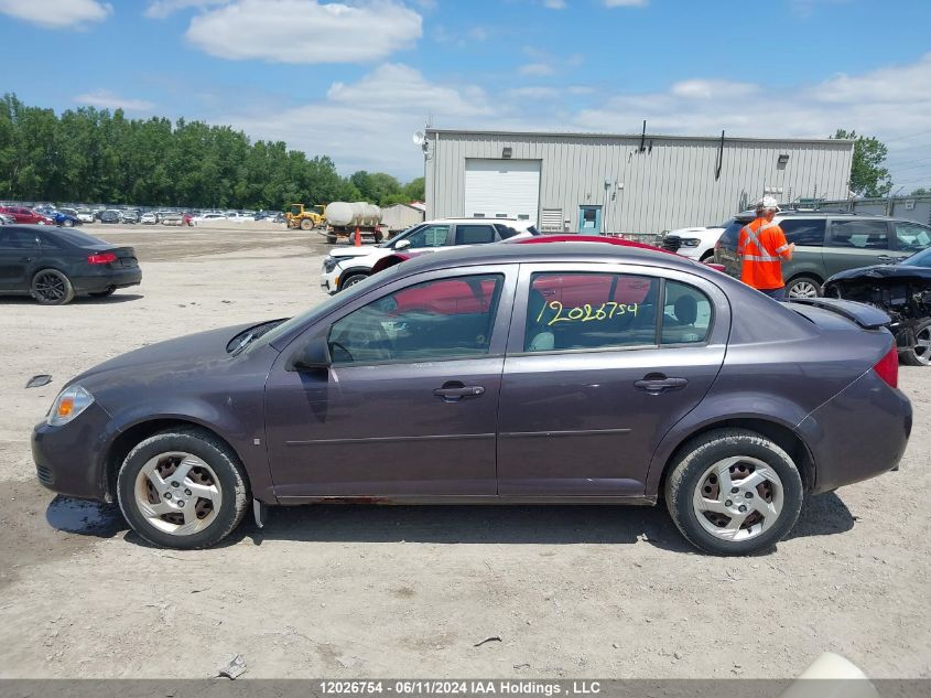 2006 Pontiac G5 Pursuit VIN: 1G2AJ55F967608860 Lot: 12026754